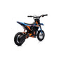 CarKiddo | Elektrische Minicrosser 24V - Blauw/Oranje