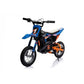 CarKiddo | Elektrische Minicrosser 24V - Blauw/Oranje