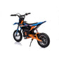 CarKiddo | Elektrische Minicrosser 24V - Blauw/Oranje