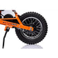CarKiddo | Elektrische Minicrosser 24V - Blauw/Oranje