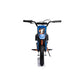 CarKiddo | Elektrische Minicrosser 24V - Blauw/Oranje