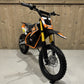 CarKiddo | Elektrische crosser  1500W - Blauw | Max. 50 km/p uur