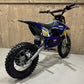 CarKiddo | Elektrische crosser  1500W - Blauw | Max. 50 km/p uur