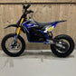 CarKiddo | Elektrische crosser  1500W - Blauw | Max. 50 km/p uur