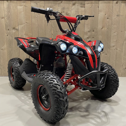 CarKiddo | Elektrische Kinderquad 1000W Rood