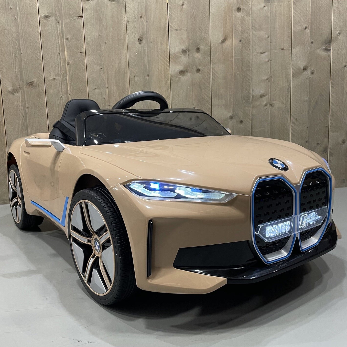 BMW I4 | Elektrische Kinderauto - Goud