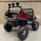 Mercedes Unimog | Kinderbuggy - Rood 1,5 -persoons 4x4