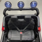 Mercedes Unimog | Kinderbuggy - Rood 1,5 -persoons 4x4