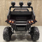 Mercedes Unimog | Kinderbuggy - Rood 1,5 -persoons 4x4