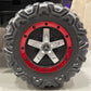 Mercedes Unimog | Kinderbuggy - Rood 1,5 -persoons 4x4