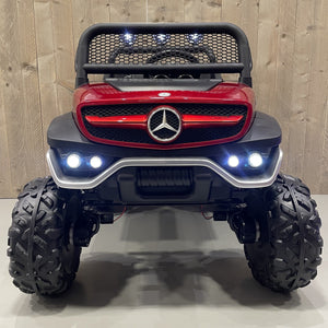Mercedes Unimog | Kinderbuggy - Rood 1,5 -persoons 4x4