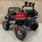 Mercedes Unimog | Kinderbuggy - Rood 1,5 -persoons 4x4