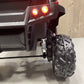 Mercedes Unimog | Kinderbuggy - Rood 1,5 -persoons 4x4