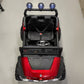 Mercedes Unimog | Kinderbuggy - Rood 1,5 -persoons 4x4