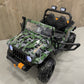 Gladiator Kinderjeep | 1 Kind + 1 Volwassene - Camo
