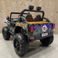 Gladiator Kinderjeep | 1 Kind + 1 Volwassene - Camo
