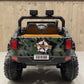 Gladiator Kinderjeep | 1 Kind + 1 Volwassene - Camo