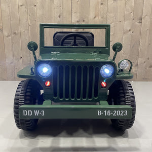 Willys Elektrische Kinderjeep Matcha 1-persoons  4x4