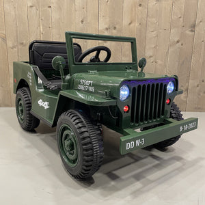 Willys Elektrische Kinderjeep Matcha 1-persoons  4x4