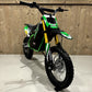 CarKiddo | Elektrische crosser  1500W - Blauw | Max. 50 km/p uur
