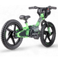 Carkiddo | Elektrische Loopfiets 16 inch - Groen