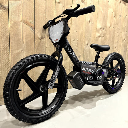 Carkiddo | Elektrisches Laufrad 16 Zoll - Grün