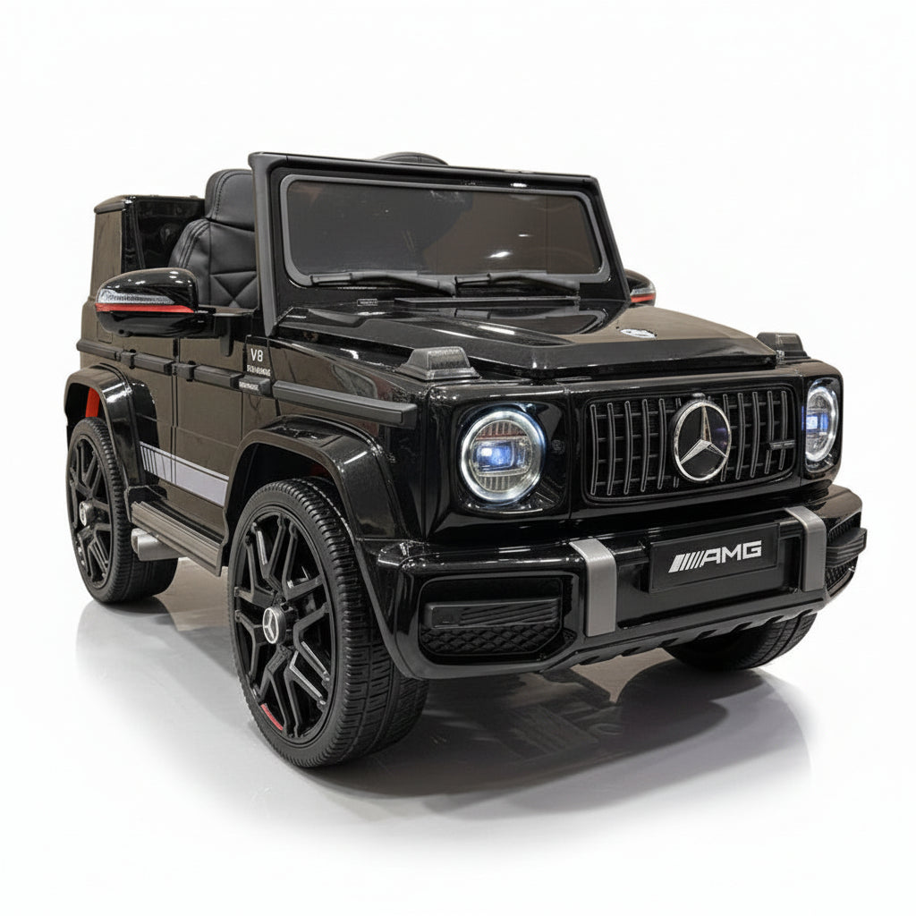 Mercedes G63 AMG | Elektrische Kinderauto - Zwart