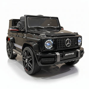 Mercedes G63 AMG | Elektrische Kinderauto - Zwart