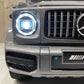 Mercedes - Benz G63 AMG | Elektrische Kinderauto - Grijs