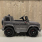 Mercedes - Benz G63 AMG | Elektrische Kinderauto - Grijs