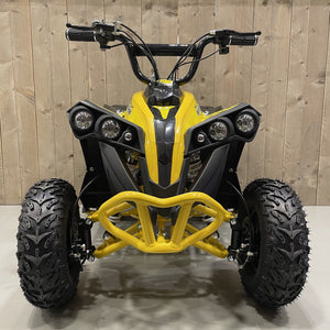 CarKiddo | Elektrische Kinderquad 1000W Geel