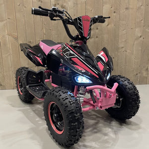 CarKiddo | Elektrische Kinderquad EVO 1000W -  Roze