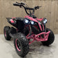 CarKiddo | Elektrische Kinderquad 1000W Rood