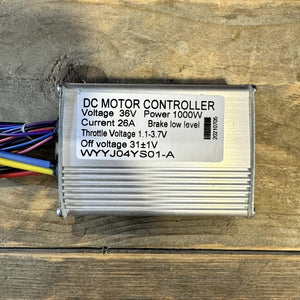 CarKido - 36V Controle box / Moederbord 1000W - Geschikt Voor De Quads en Crossers