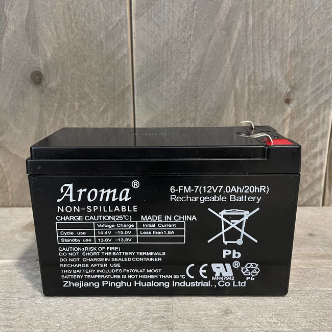 Accu 12V 7,0Ah