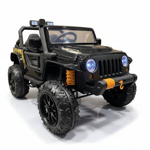 Gladiator Kinderjeep | 1 Kind + 1 Volwassene - Zwart