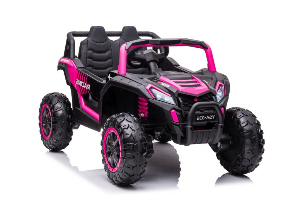 Dessert | Elektrische Kinderbuggy - Roze 1,5 -persoons 4x4