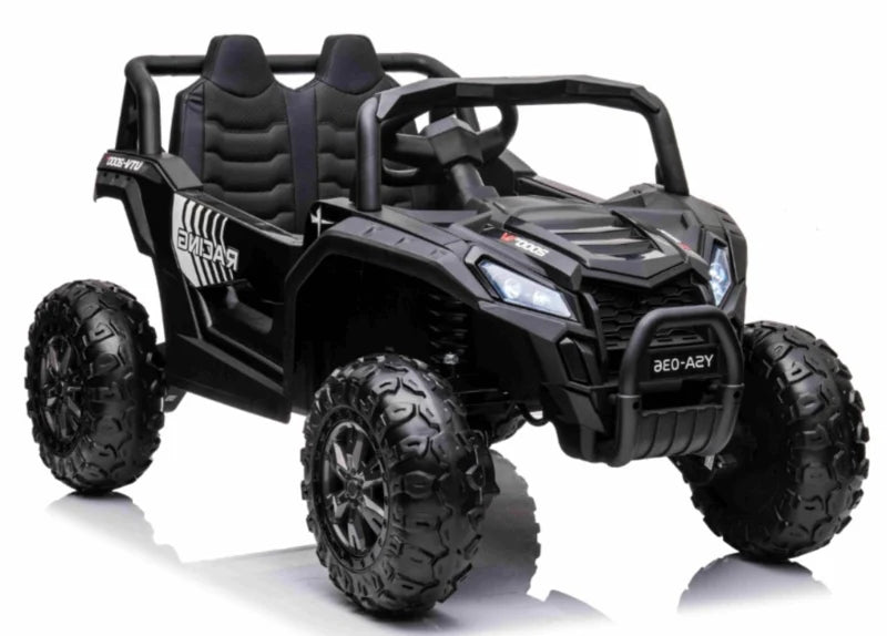 Dessert | Elektrische Kinderbuggy - Zwart 1,5 -persoons 4x4