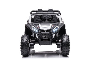 Dessert | Elektrische Kinderbuggy - Wit 1,5 -persoons 4x4