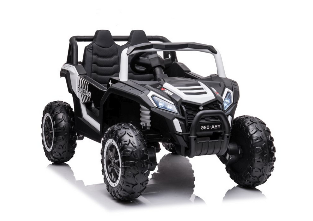 Dessert | Elektrische Kinderbuggy - Wit 1,5 -persoons 4x4