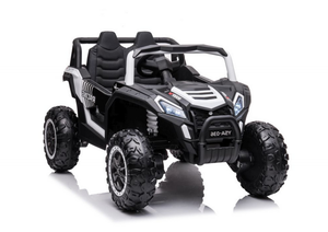 Dessert | Elektrische Kinderbuggy - Wit 1,5 -persoons 4x4