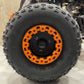 CarKiddo | ATV Kinderquad Extreme 125cc - Oranje