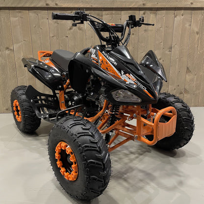 CarKiddo | ATV Kinderquad Extreme 125cc - Oranje