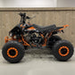 CarKiddo | ATV Kinderquad Extreme 125cc - Oranje