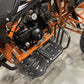 CarKiddo | ATV Kinderquad Extreme 125cc - Oranje