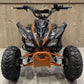 CarKiddo | ATV Kinderquad Extreme 125cc - Oranje