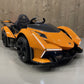 Lamborghini V12 Vision Gran Turismo - Roze