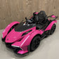 Lamborghini V12 Vision Gran Turismo - Roze