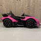 Lamborghini V12 Vision Gran Turismo - Roze