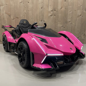 Lamborghini V12 Vision Gran Turismo - Roze